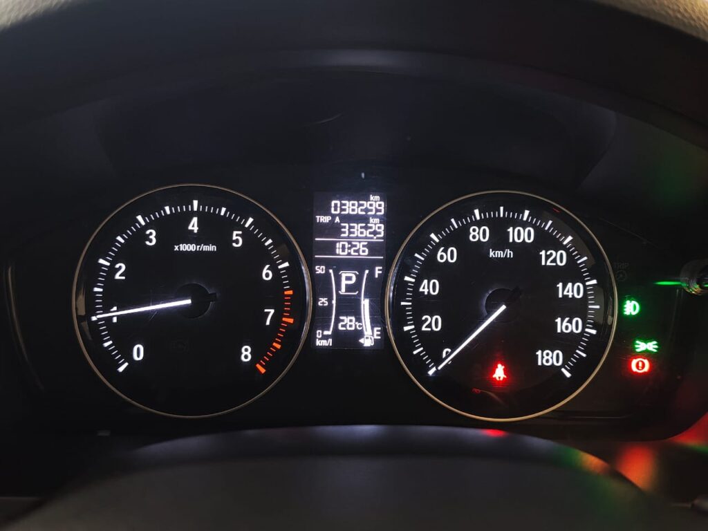 2020 Honda Amaze 1.2V Petrol Automatic