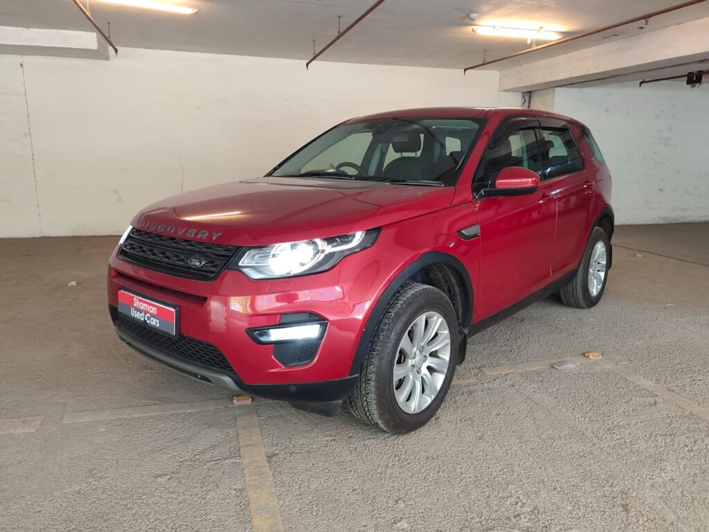 2019 Land Rover Discovery Sport HSE 7 S Diesel Automatic