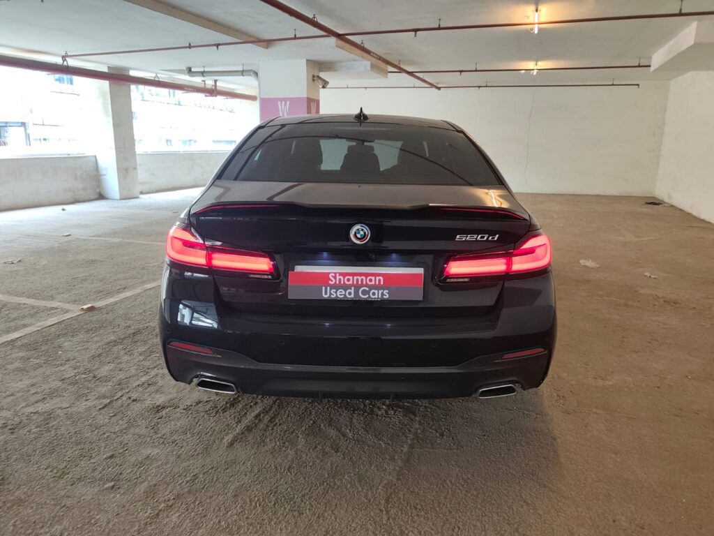 2023 BMW 520 D LCI M Sport Diesel Automatic