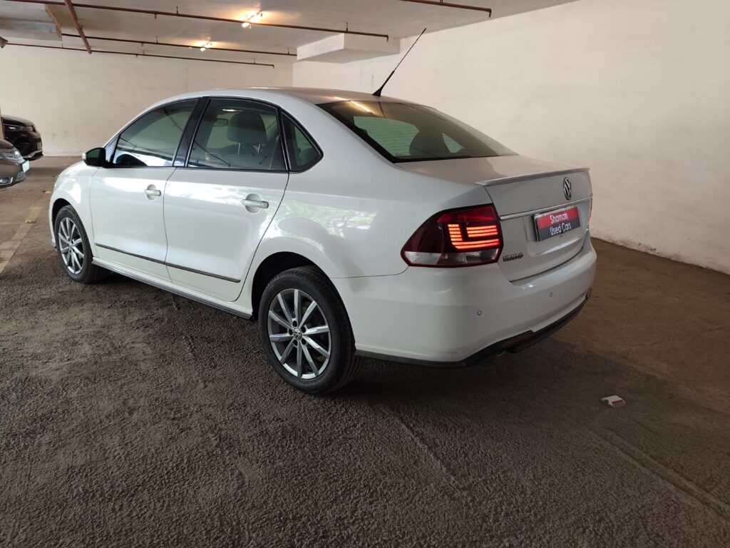 2021 Volkswagen Vento Highline Plus Petrol Automatic