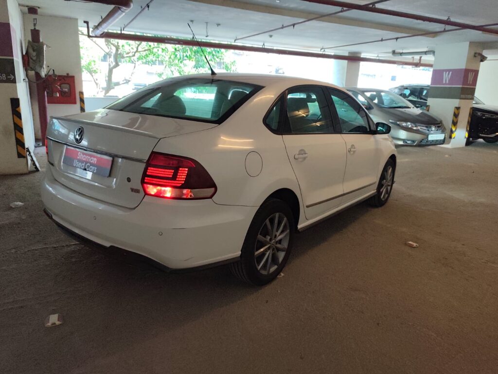 2021 Volkswagen Vento Highline Plus Petrol Automatic
