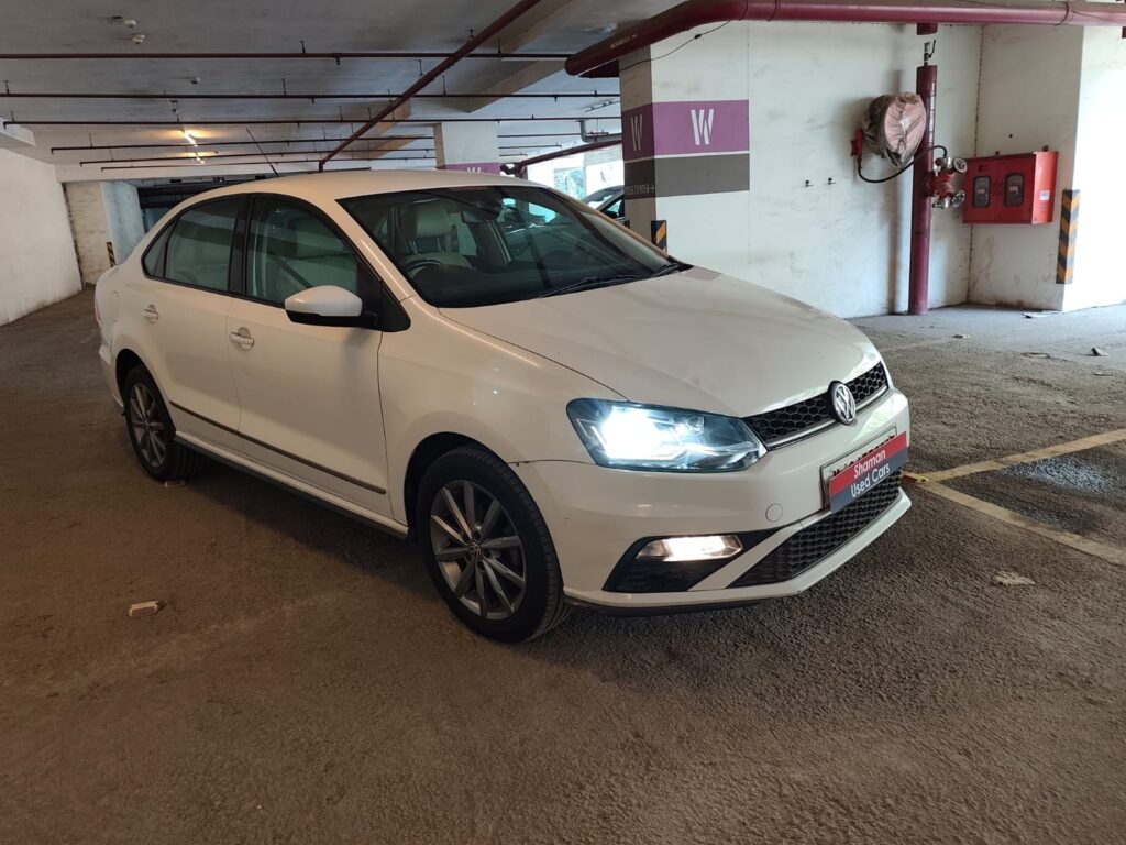 2021 Volkswagen Vento Highline Plus Petrol Automatic