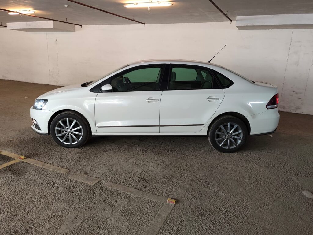 2021 Volkswagen Vento Highline Plus Petrol Automatic