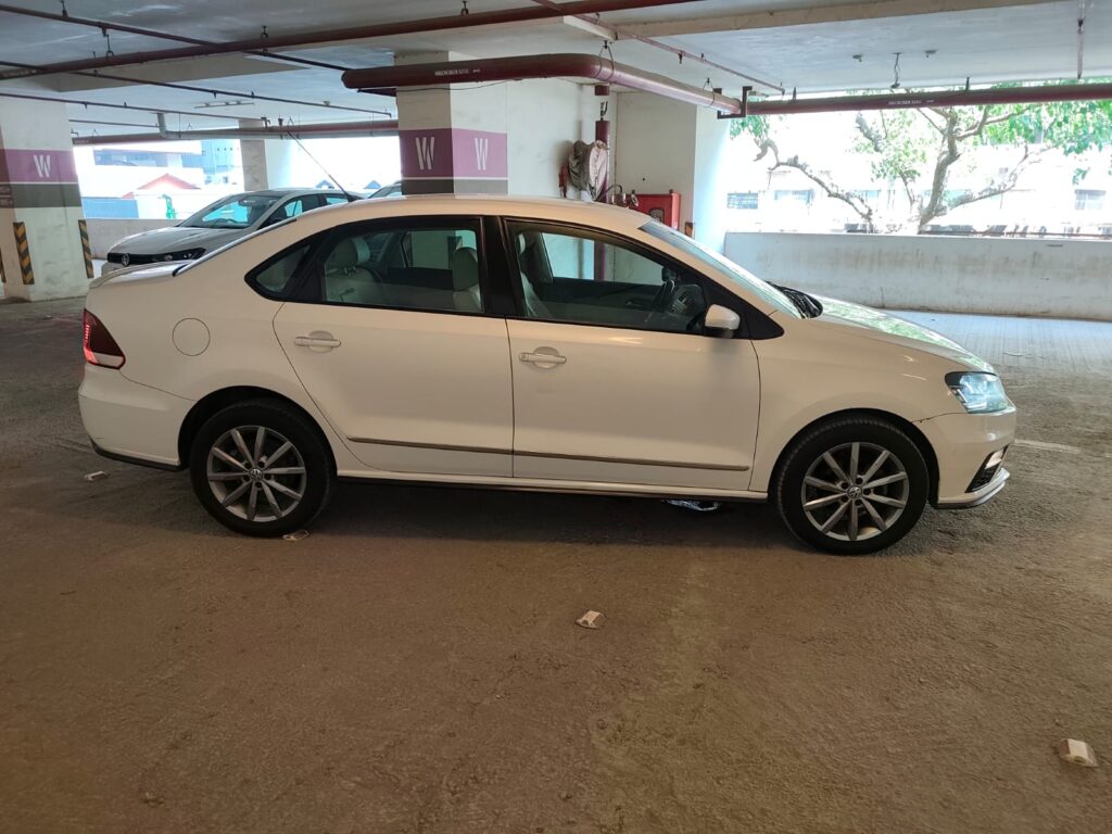 2021 Volkswagen Vento Highline Plus Petrol Automatic