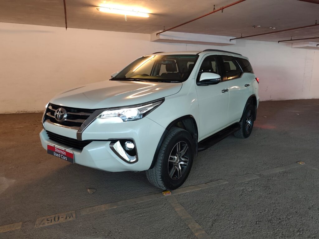 2020 Toyota Fortuner 4x2 Diesel Automatic