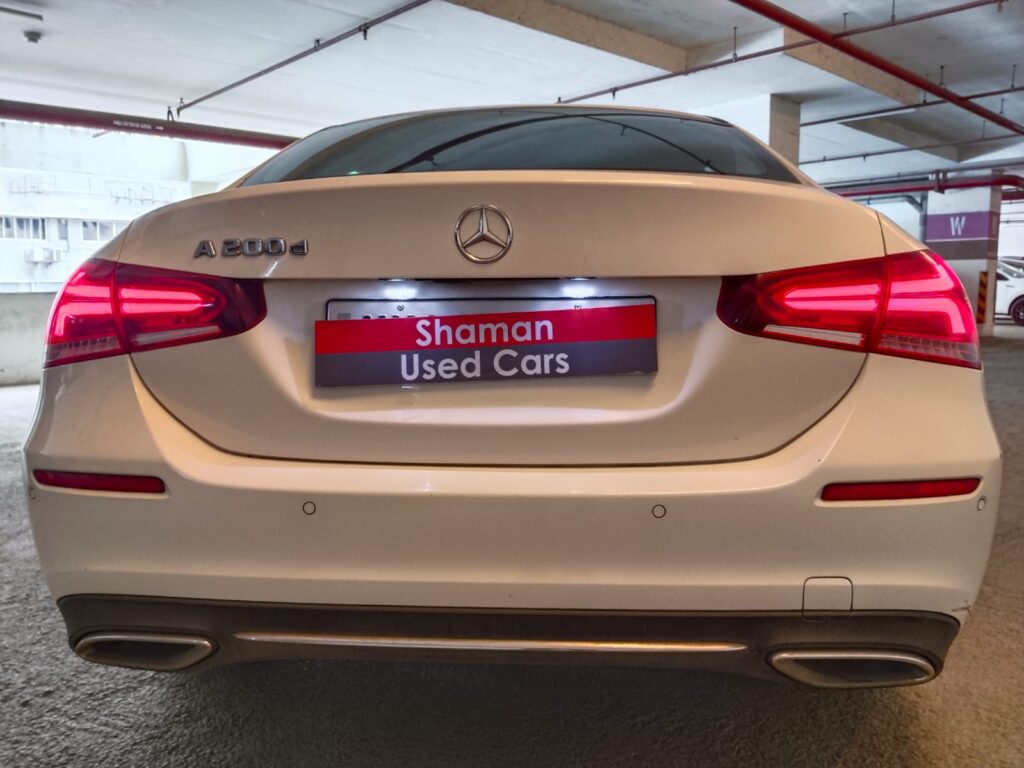 2022 Mercedes Benz A200D Limousine Diesel Automatic