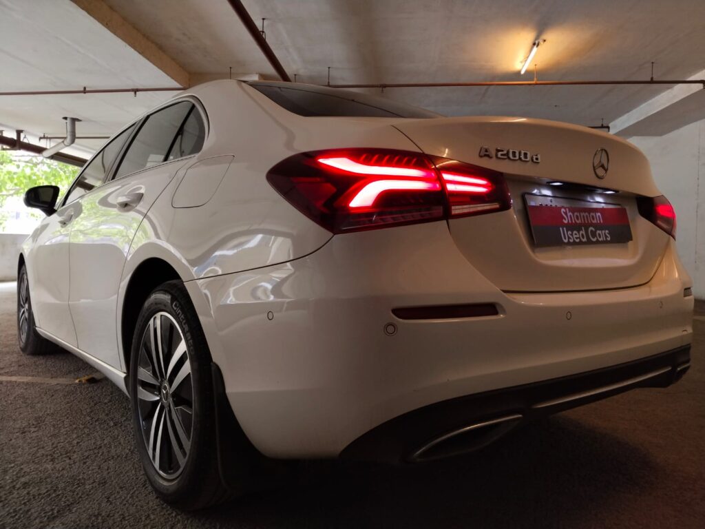 2022 Mercedes Benz A200D Limousine Diesel Automatic