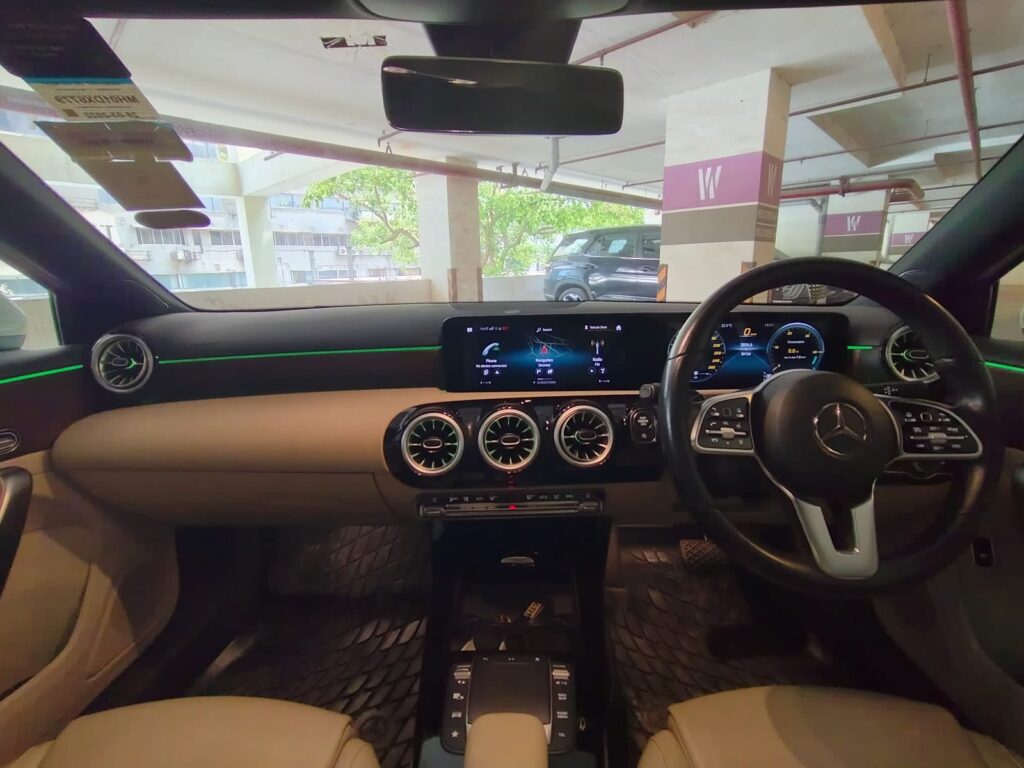 2022 Mercedes Benz A200D Limousine Diesel Automatic