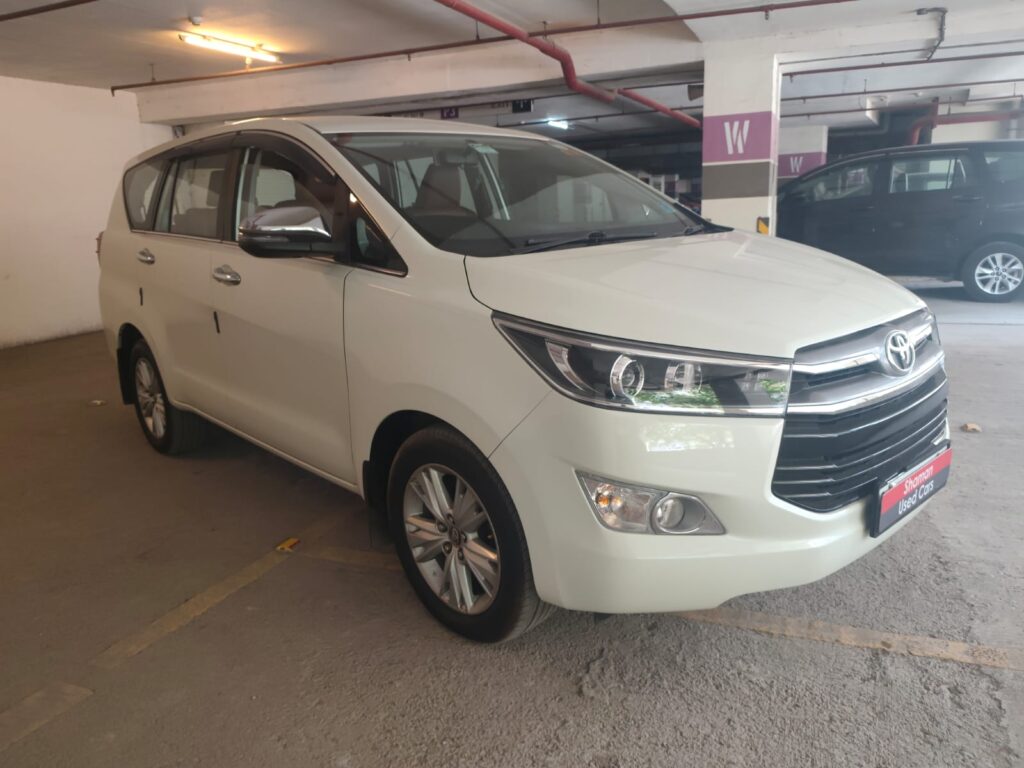 2018 Toyota Innova Crysta 2.8z Diesel Automatic