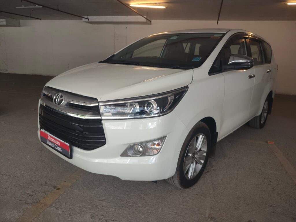 2018 Toyota Innova Crysta 2.8z Diesel Automatic