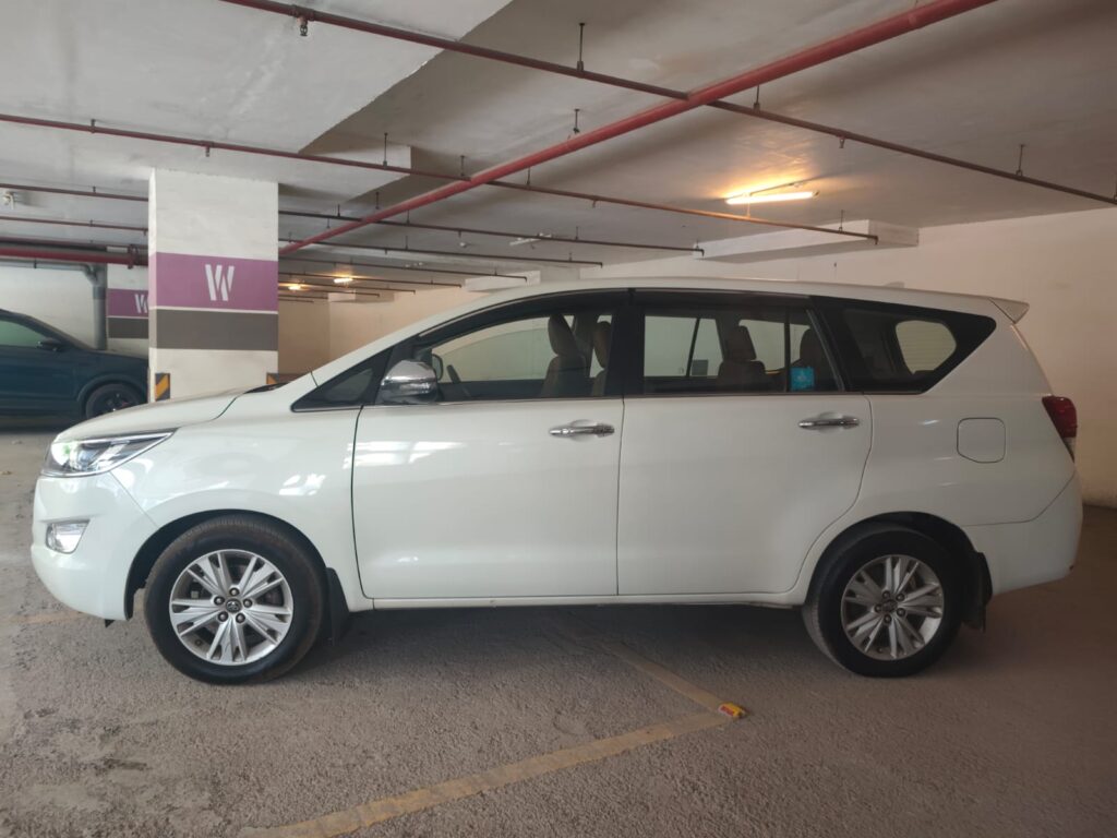 2018 Toyota Innova Crysta 2.8z Diesel Automatic