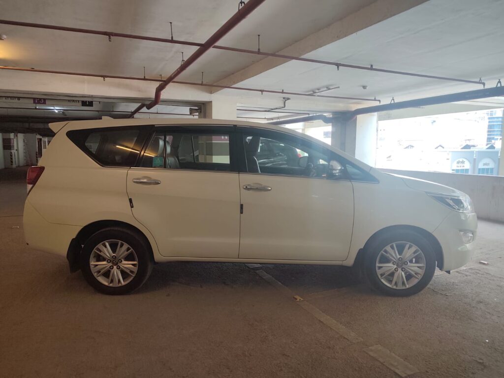 2018 Toyota Innova Crysta 2.8z Diesel Automatic