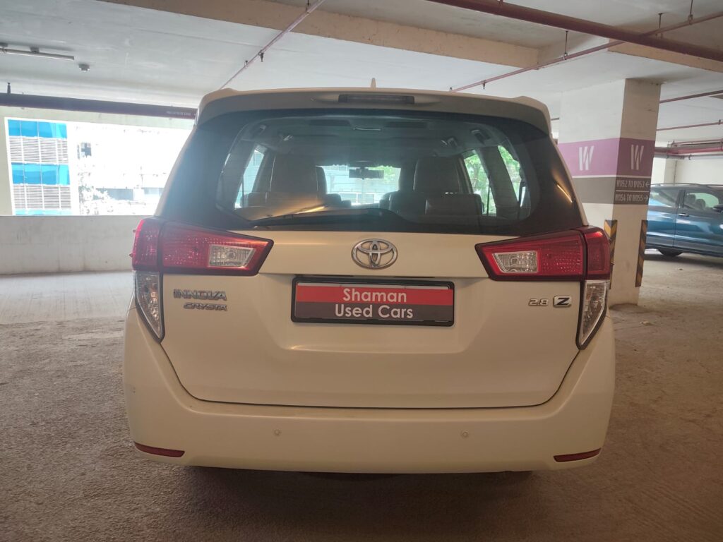 2018 Toyota Innova Crysta 2.8z Diesel Automatic