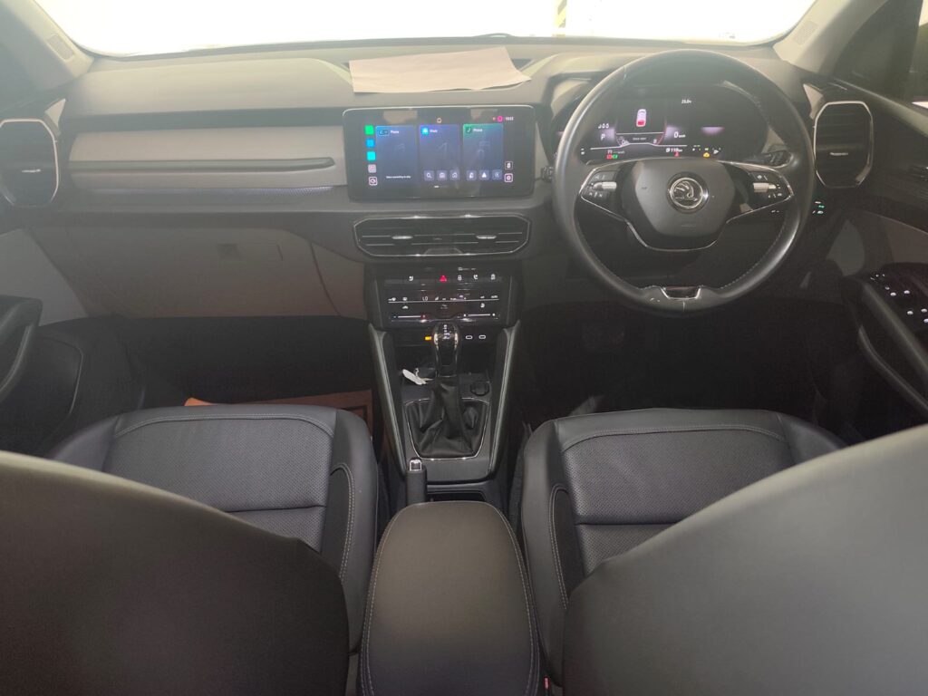2025 Skoda Kylaq 1.0 Prestige Petrol Automatic