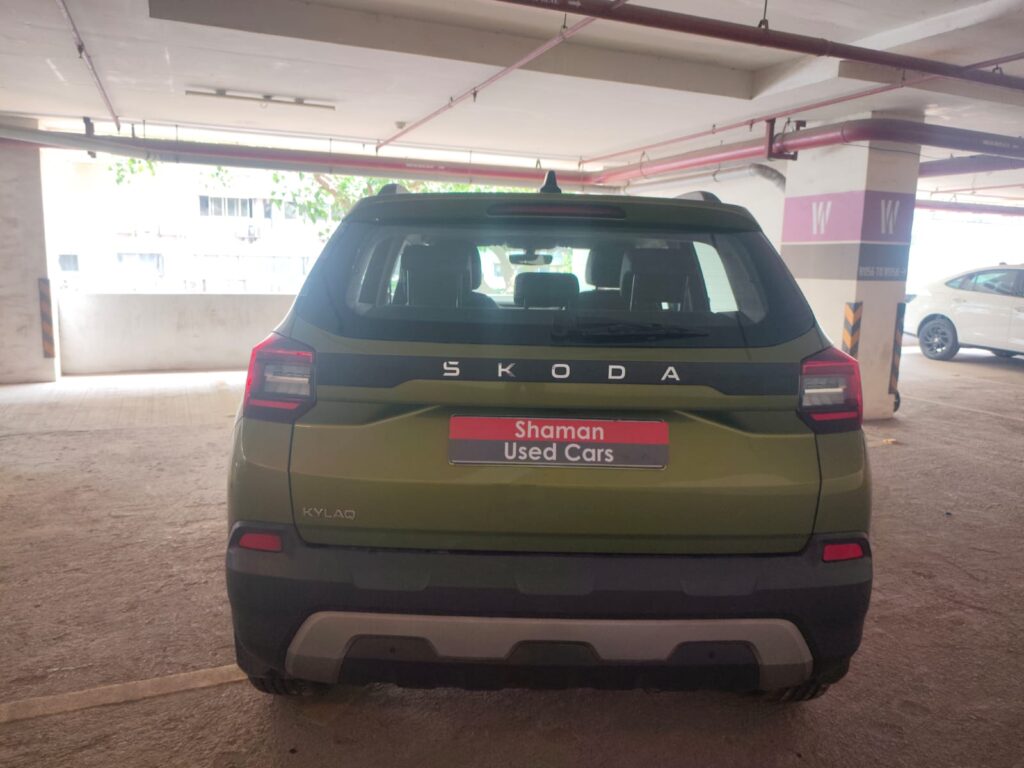 2025 Skoda Kylaq 1.0 Prestige Petrol Automatic