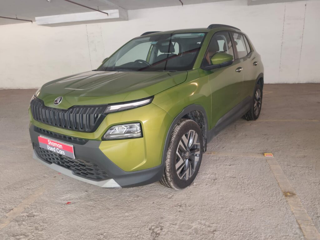 2025 Skoda Kylaq 1.0 Prestige Petrol Automatic