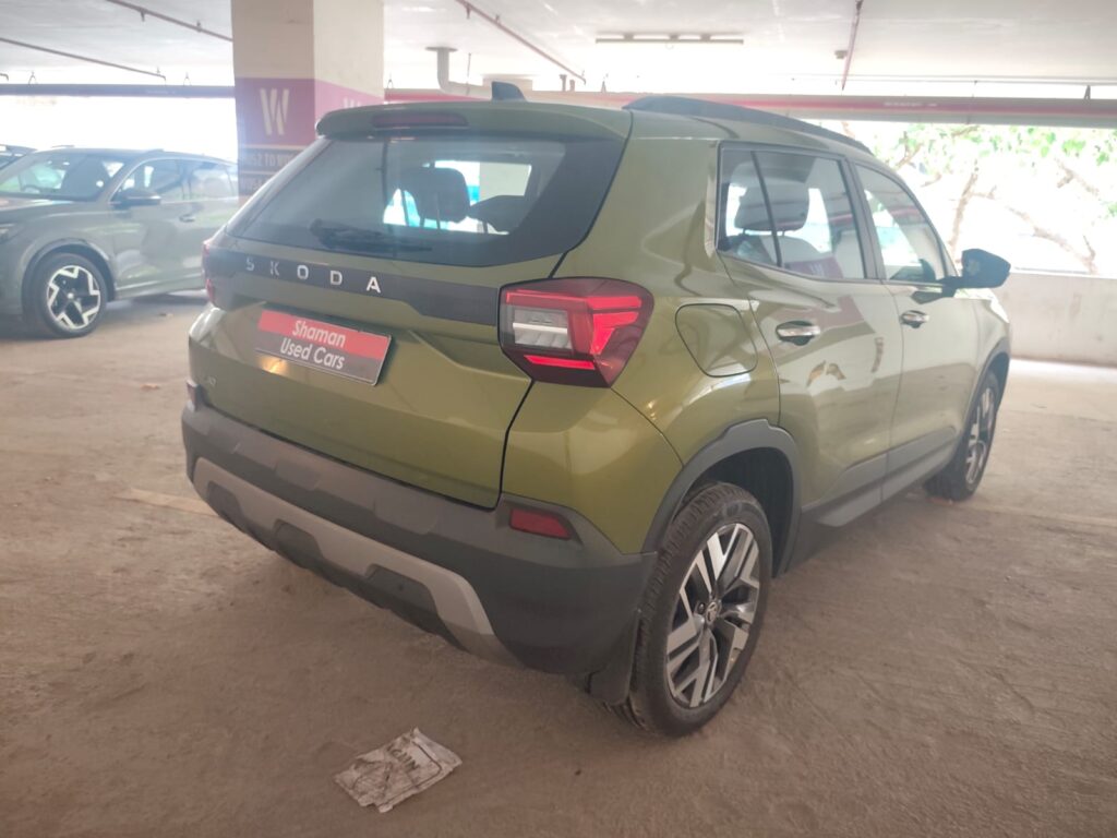 2025 Skoda Kylaq 1.0 Prestige Petrol Automatic