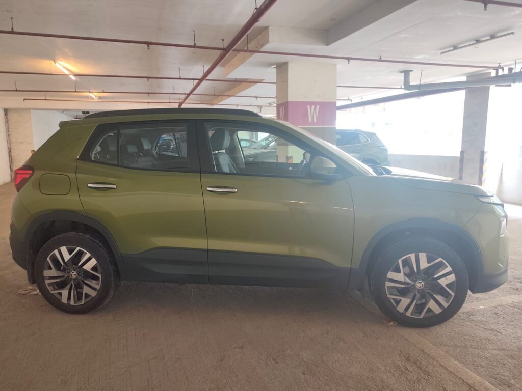 2025 Skoda Kylaq 1.0 Prestige Petrol Automatic
