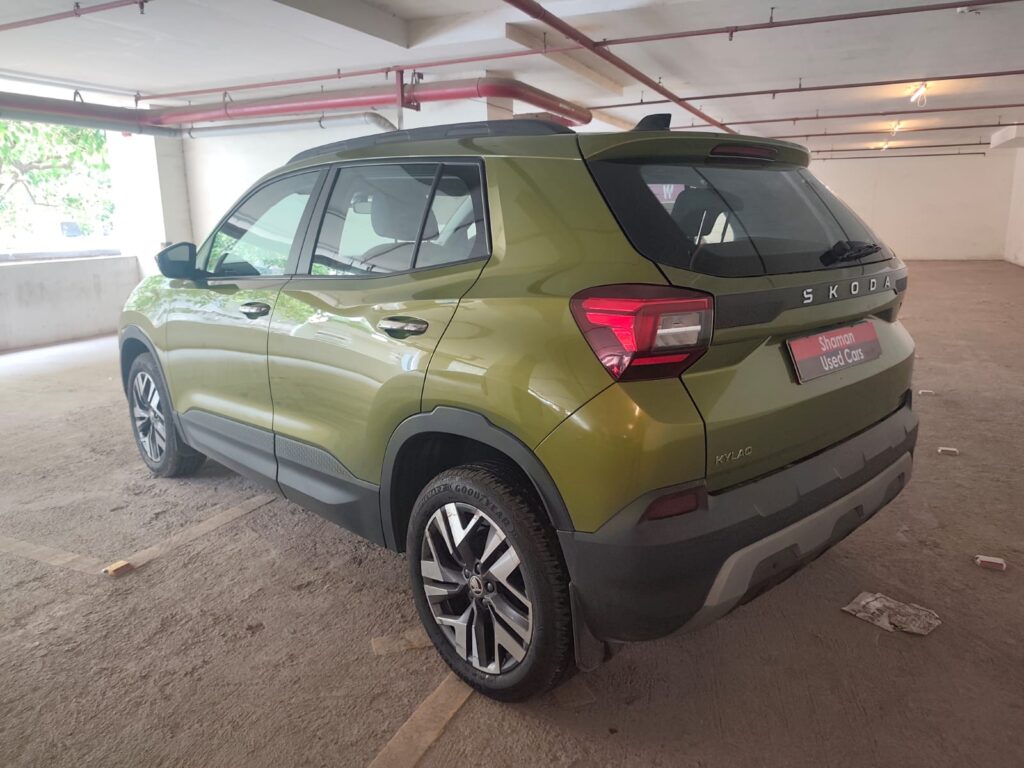 2025 Skoda Kylaq 1.0 Prestige Petrol Automatic
