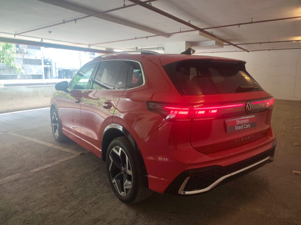 2025 Volkswagen Tiguan R line Petrol Automatic