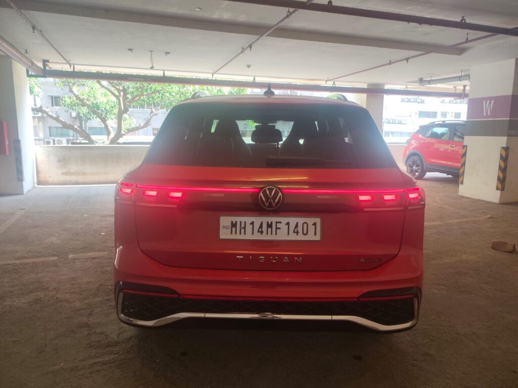 2025 Volkswagen Tiguan R line Petrol Automatic