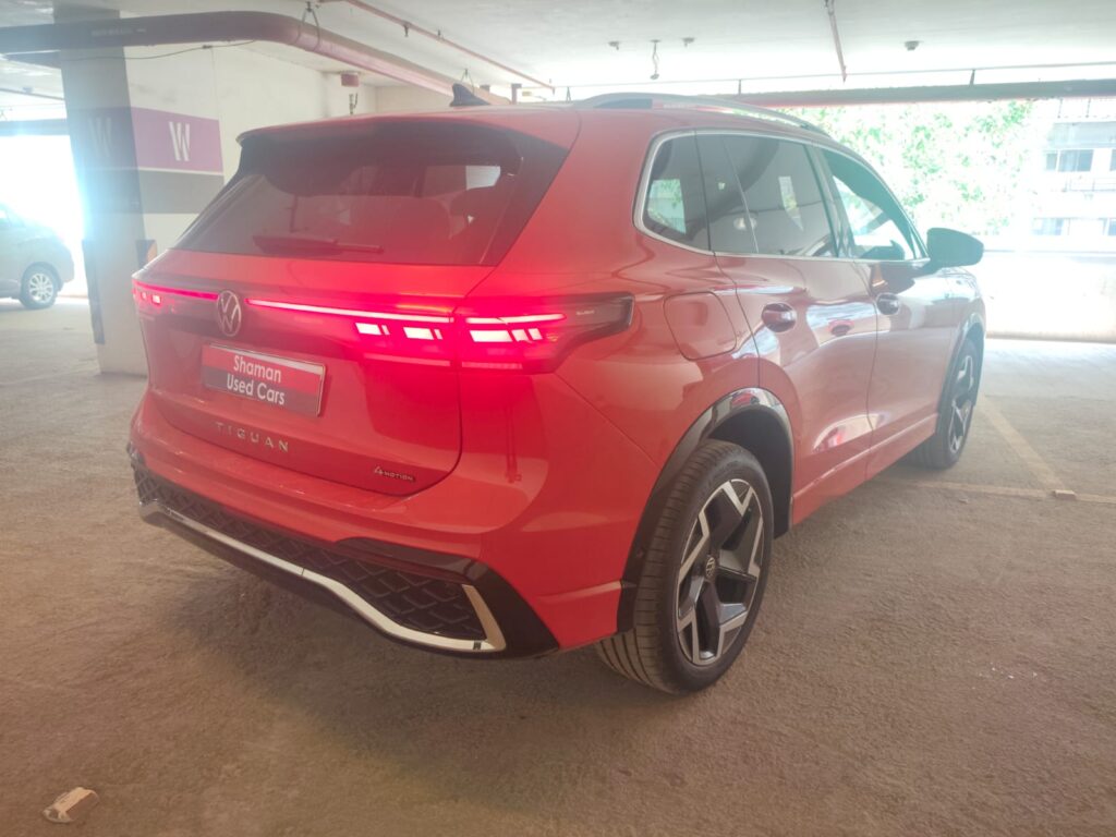 2025 Volkswagen Tiguan R line Petrol Automatic
