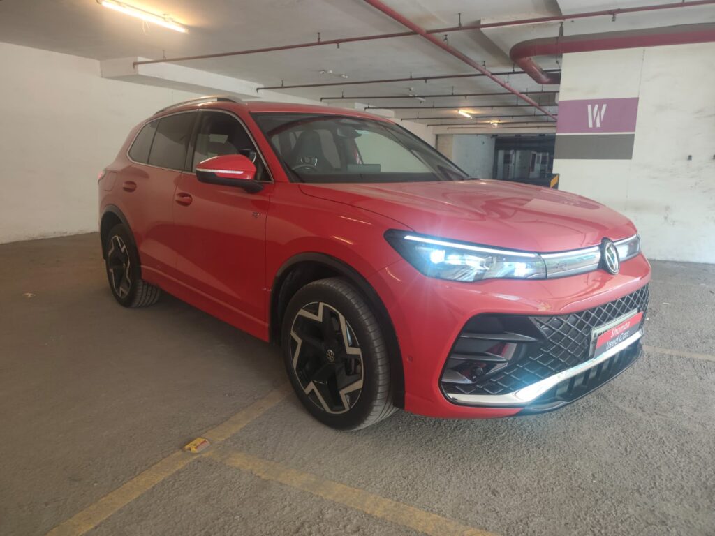 2025 Volkswagen Tiguan R line Petrol Automatic