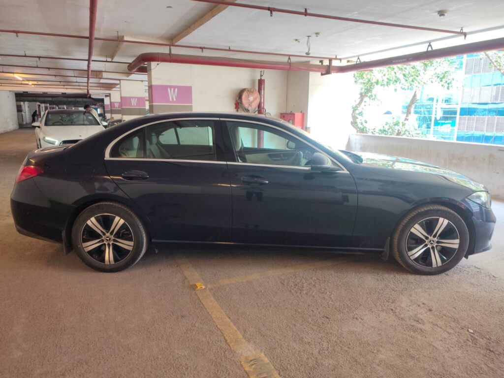 2022 Mercedes Benz C200 Petrol Automatic