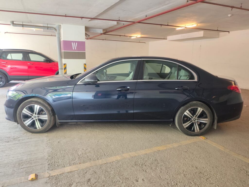 2022 Mercedes Benz C200 Petrol Automatic