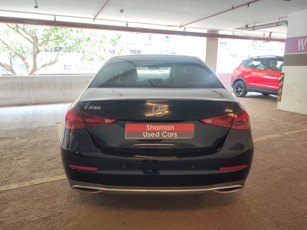 2022 Mercedes Benz C200 Petrol Automatic