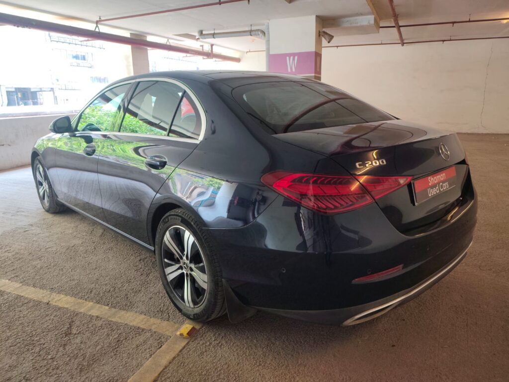 2022 Mercedes Benz C200 Petrol Automatic