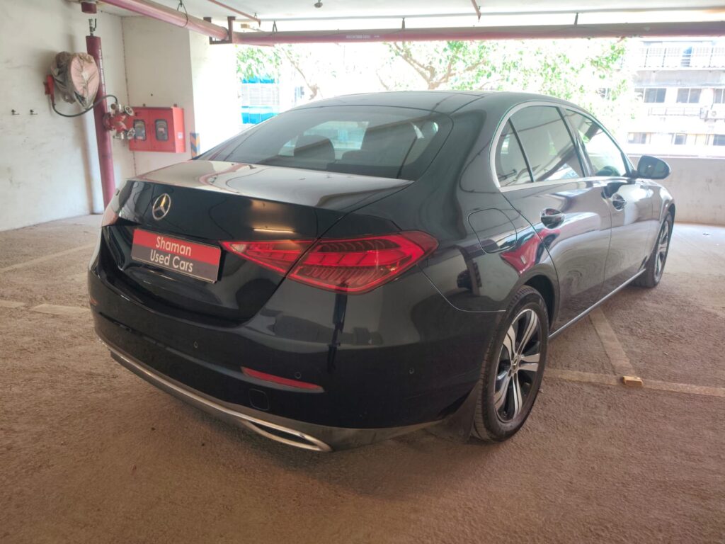 2022 Mercedes Benz C200 Petrol Automatic