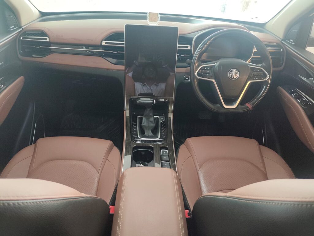 2023 MG Hector Plus Sharp Pro Petrol Automatic